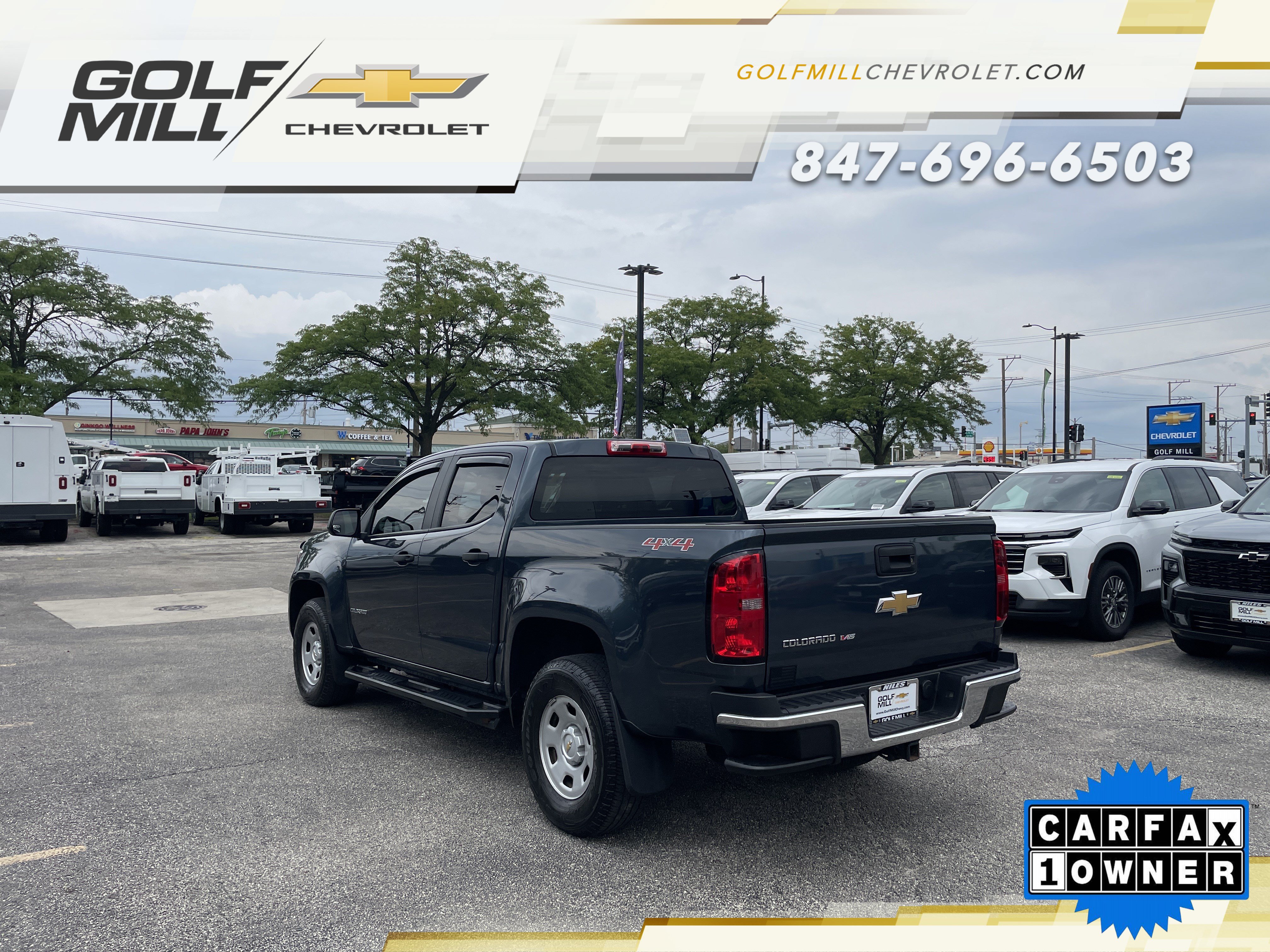 Used 2019 Chevrolet Colorado W/T w/ WT Convenience Package AWD/4WD image 9