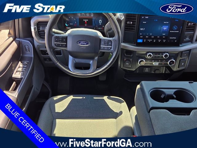 Certified 2025 Ford F150 XLT w/ Equipment Group 301A Standard AWD/4WD image 14