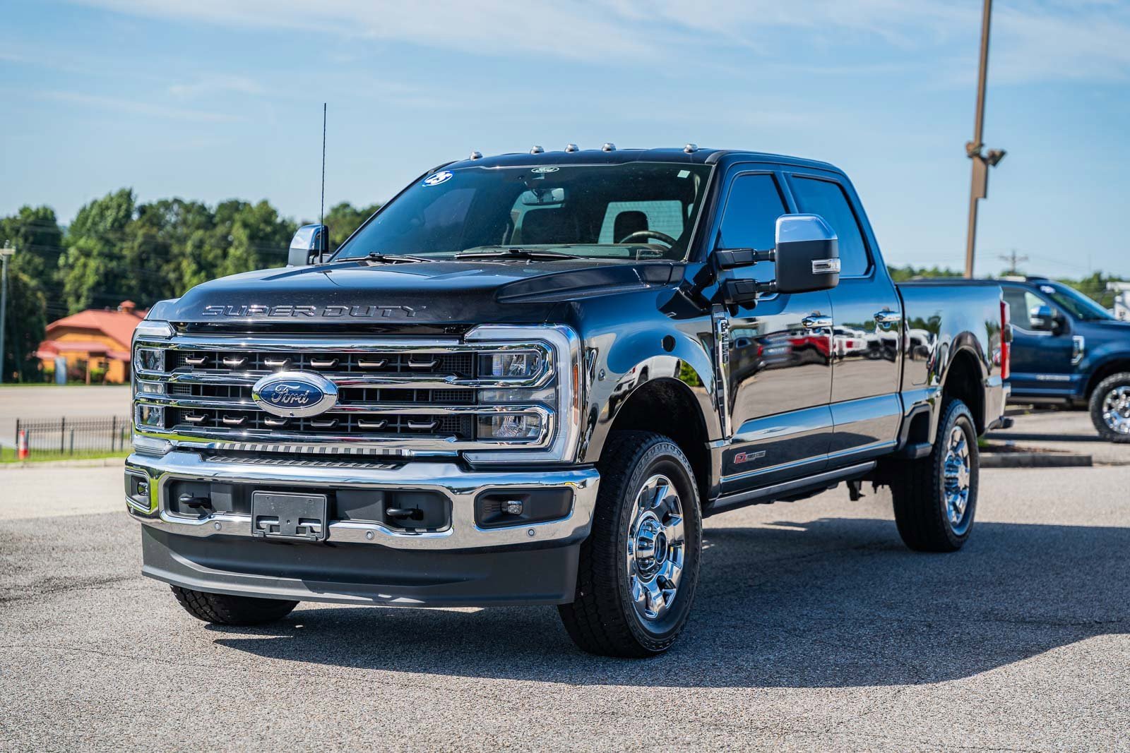 Certified 2025 Ford F250 King Ranch w/ Chrome Package image 3