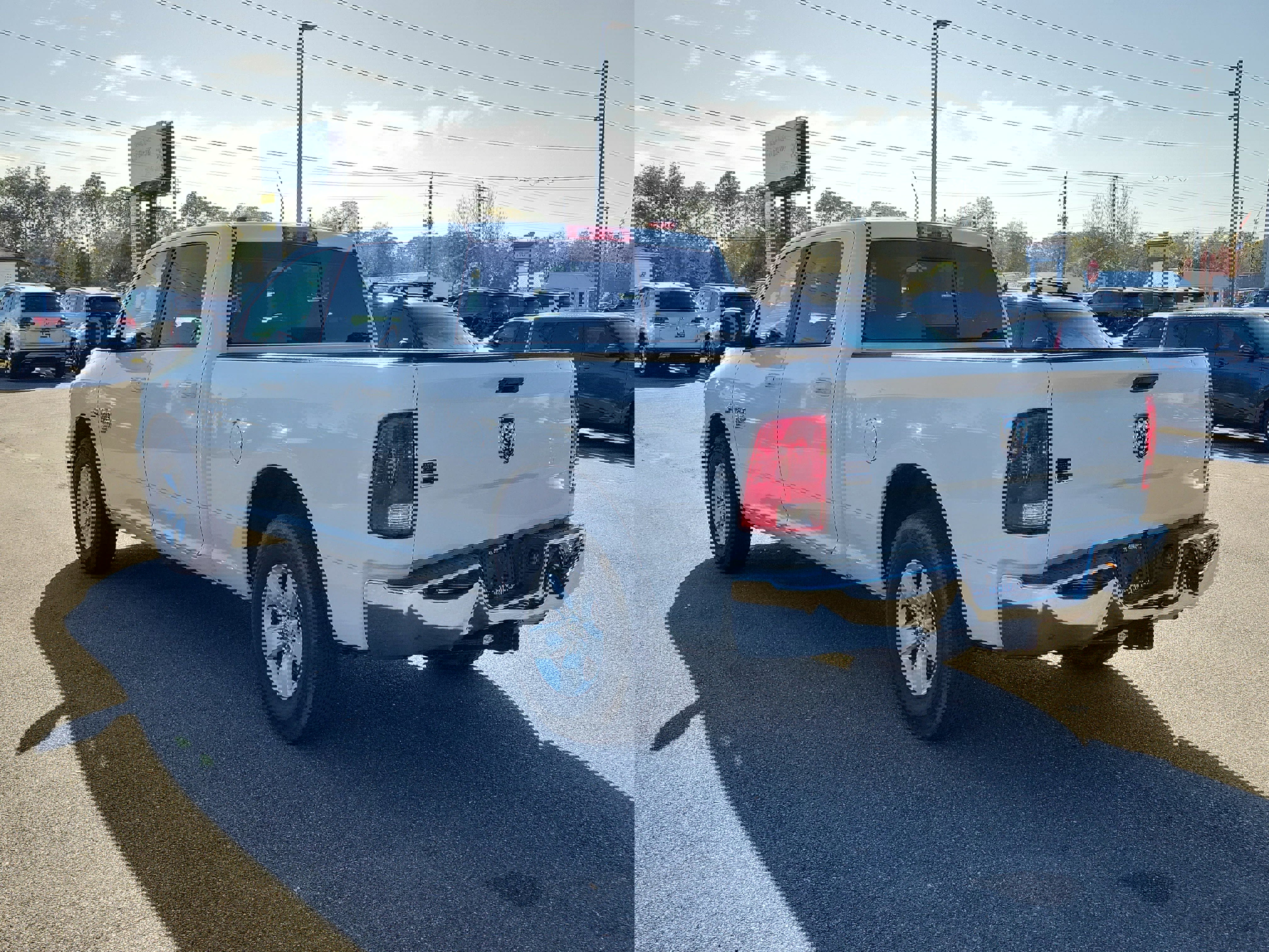 Used 2019 RAM 1500 Classic SLT image 4