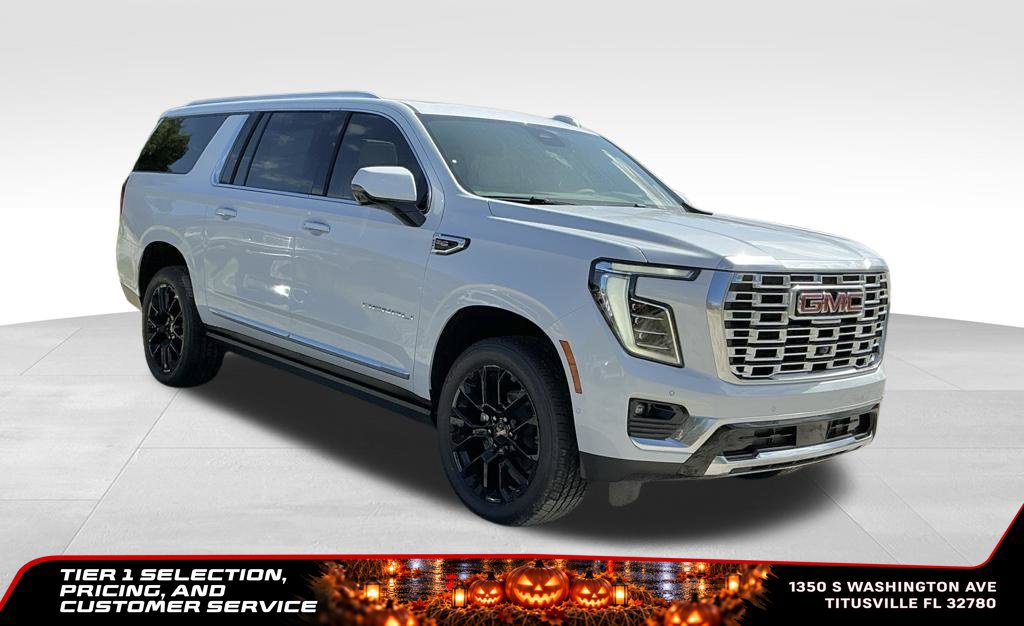 New 2026 GMC Yukon XL Denali w/ Sun & Power Step Package AWD/4WD image 12
