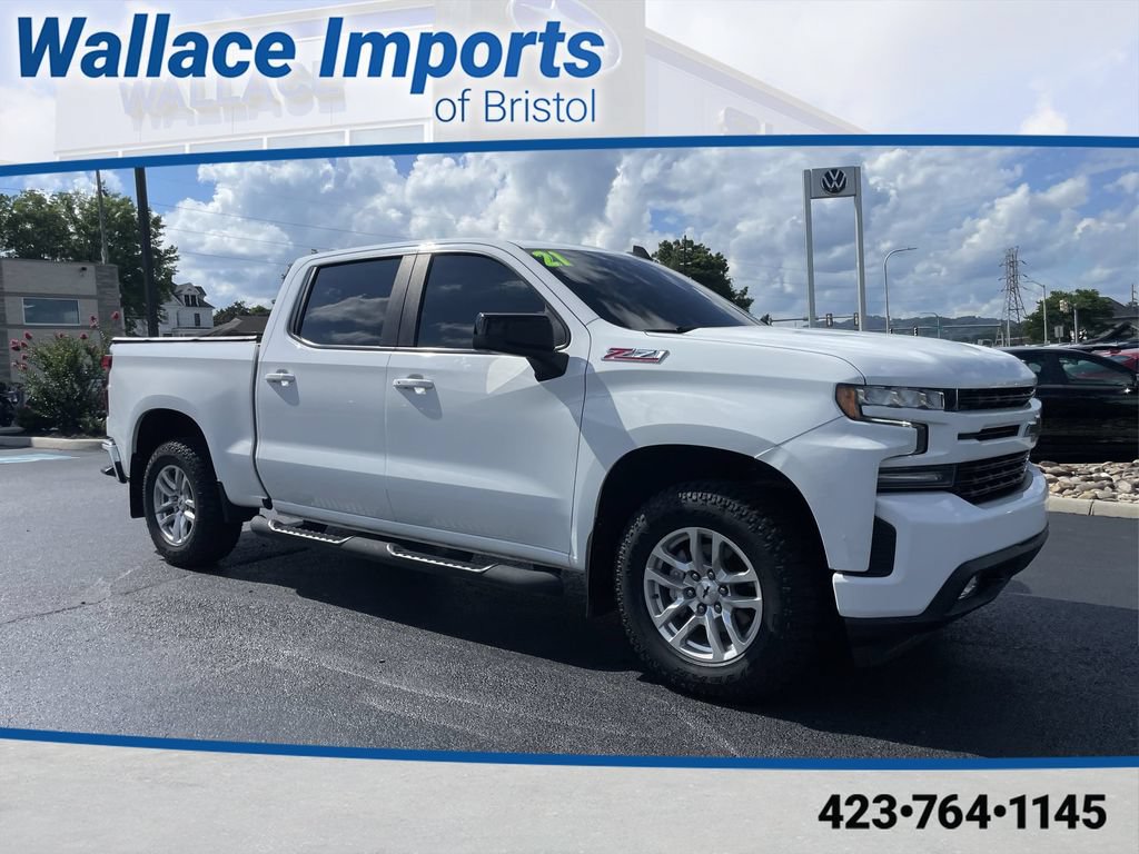 Used 2021 Chevrolet Silverado 1500 RST