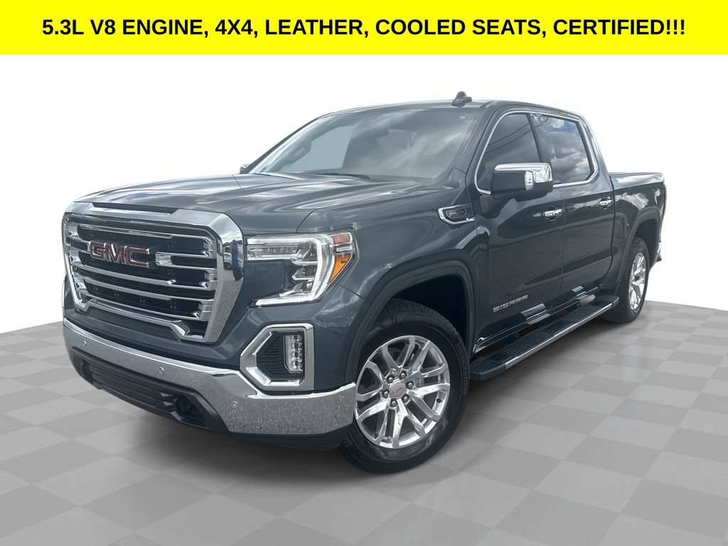 Certified 2021 GMC Sierra 1500 SLT w/ SLT Premium Package AWD/4WD image 1