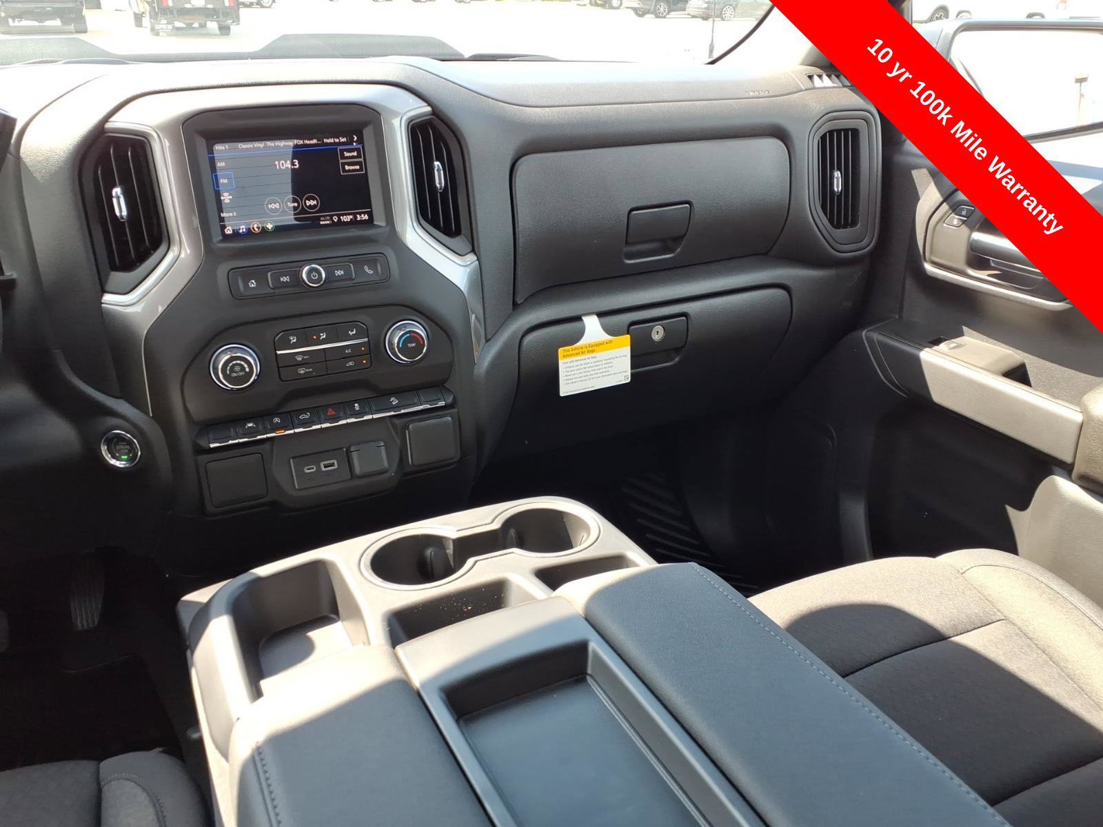 New 2026 Chevrolet Silverado 1500 Custom Trail Boss w/ Dark Appearance Package AWD/4WD image 17