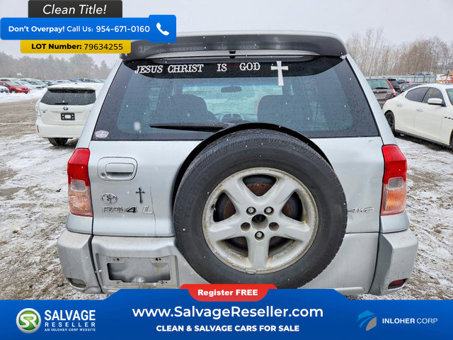 Used 2002 Toyota RAV4 Suv image 8