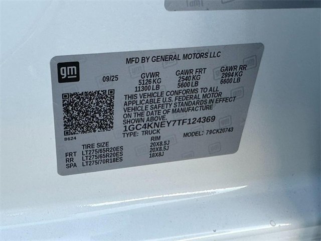 New 2026 Chevrolet Silverado 2500 LT image 17