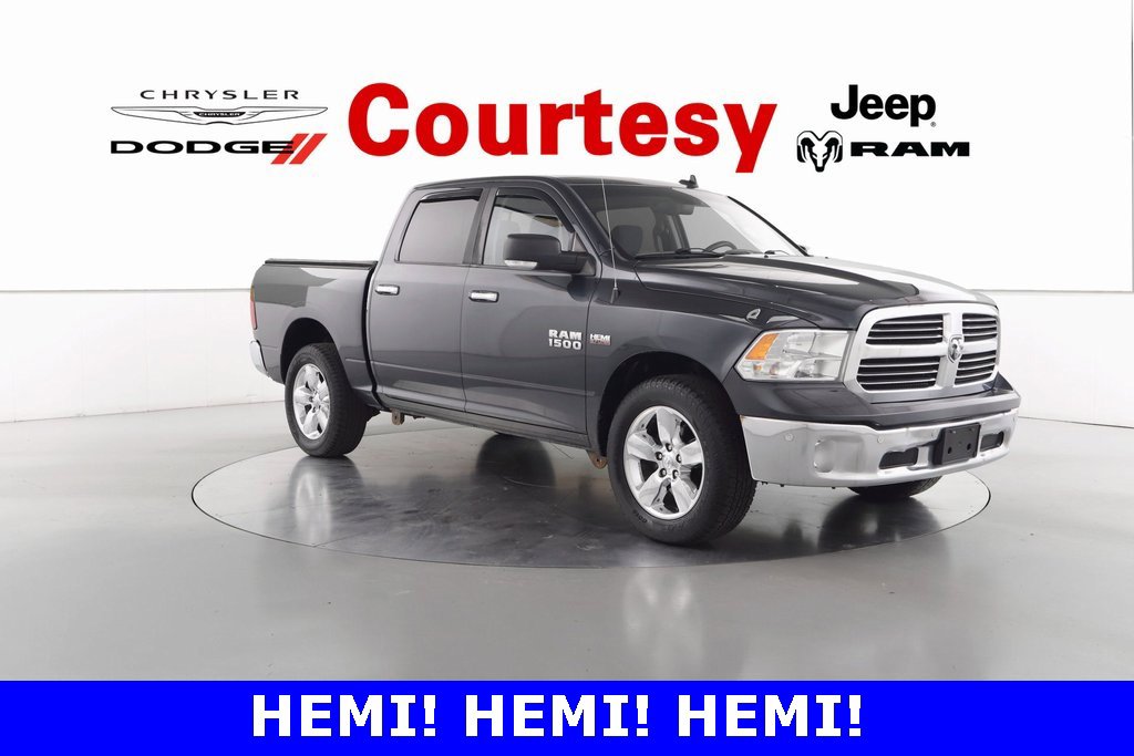 Used 2016 RAM 1500 Big Horn