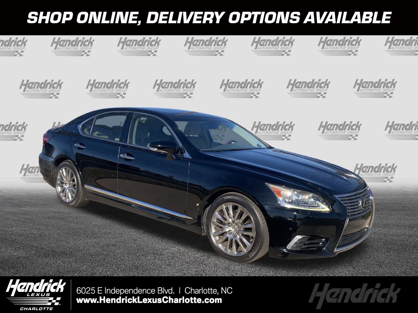 Used 2014 Lexus LS 460 image 1