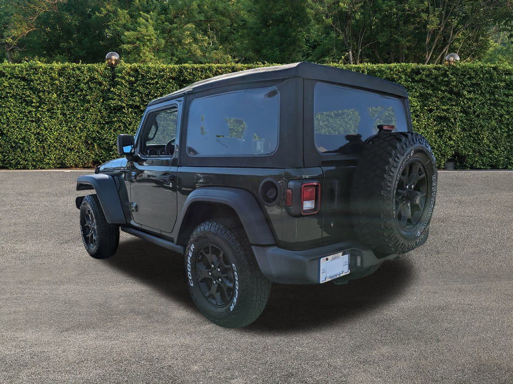 Used 2021 Jeep Wrangler Sport image 6