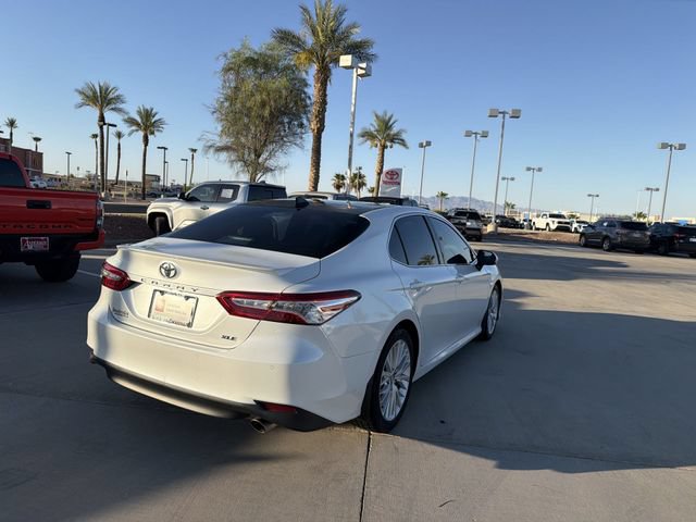Certified 2019 Toyota Camry XLE w/ Driver Assist Package FWD image 5