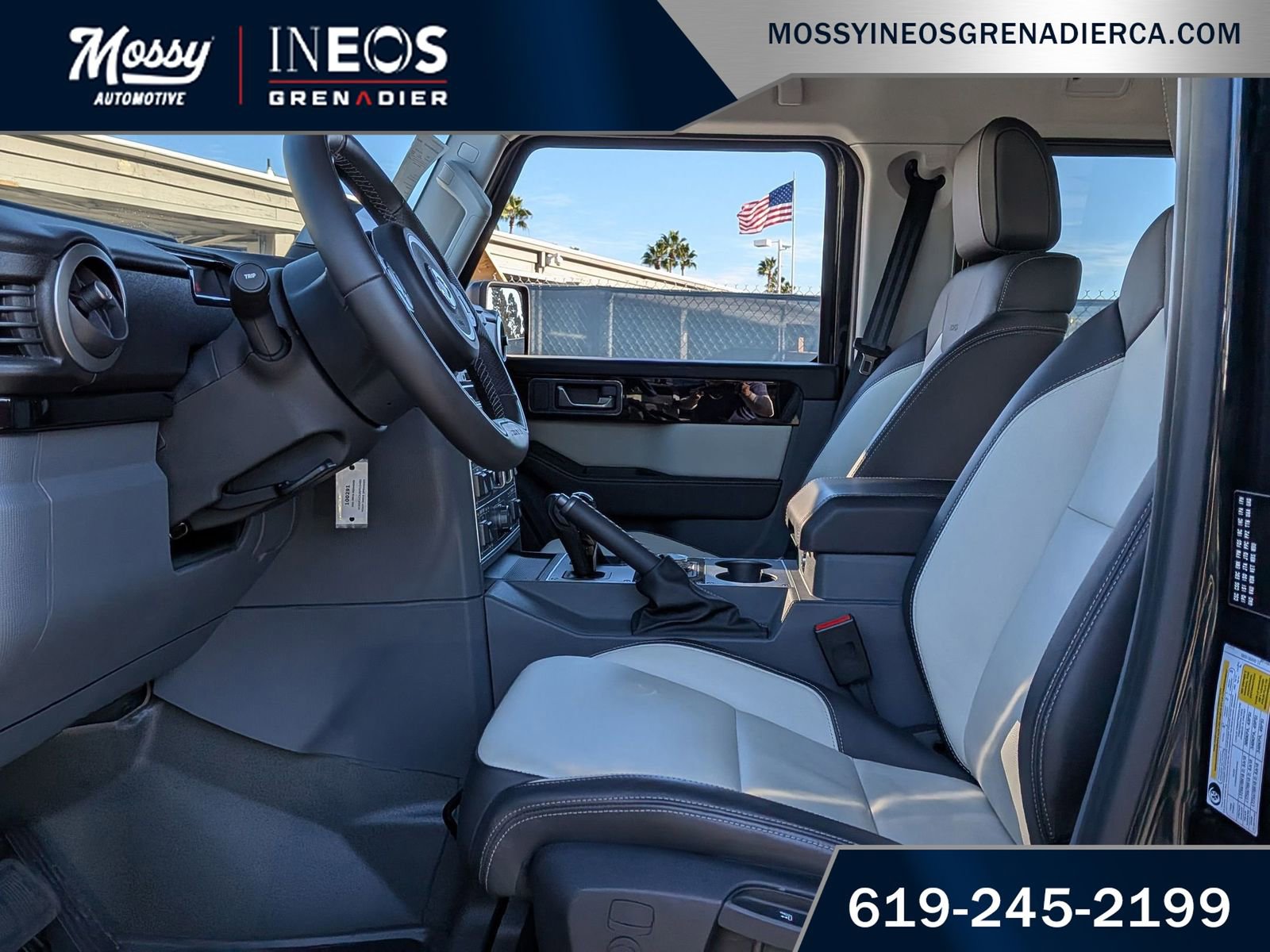 Used 2024 INEOS Grenadier Fieldmaster Edition image 11