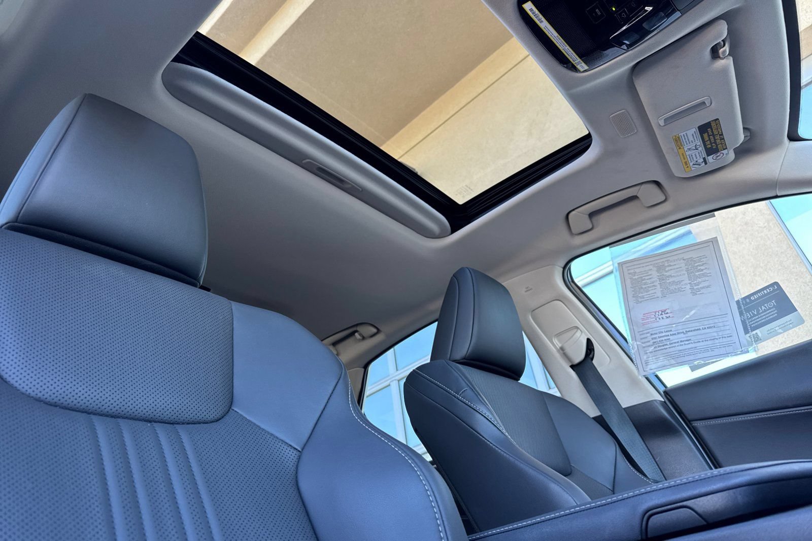 Certified 2025 Lexus NX 350h AWD w/ Cold Area Package image 20