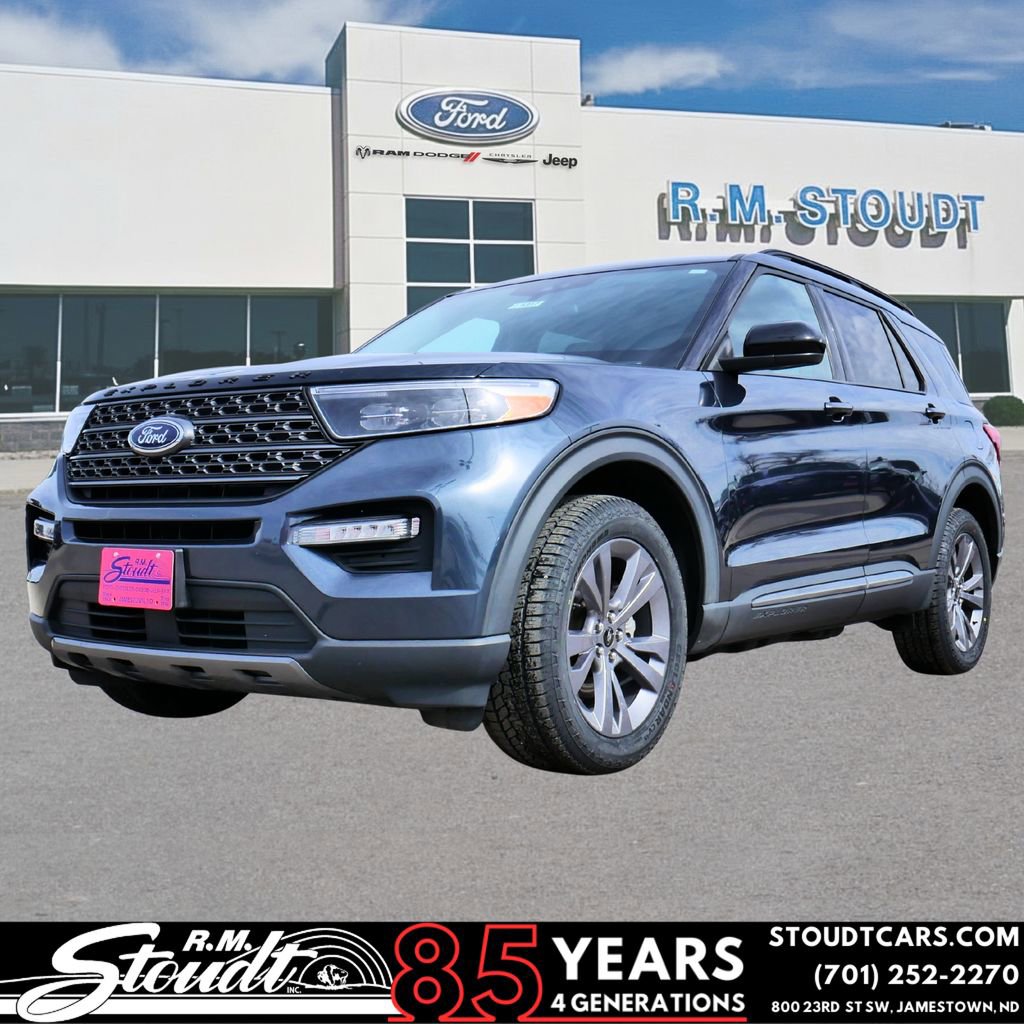 Used 2023 Ford Explorer XLT w/ Equipment Group 202A image 1