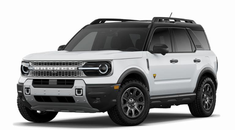 New 2026 Ford Bronco Sport Badlands AWD/4WD image 24