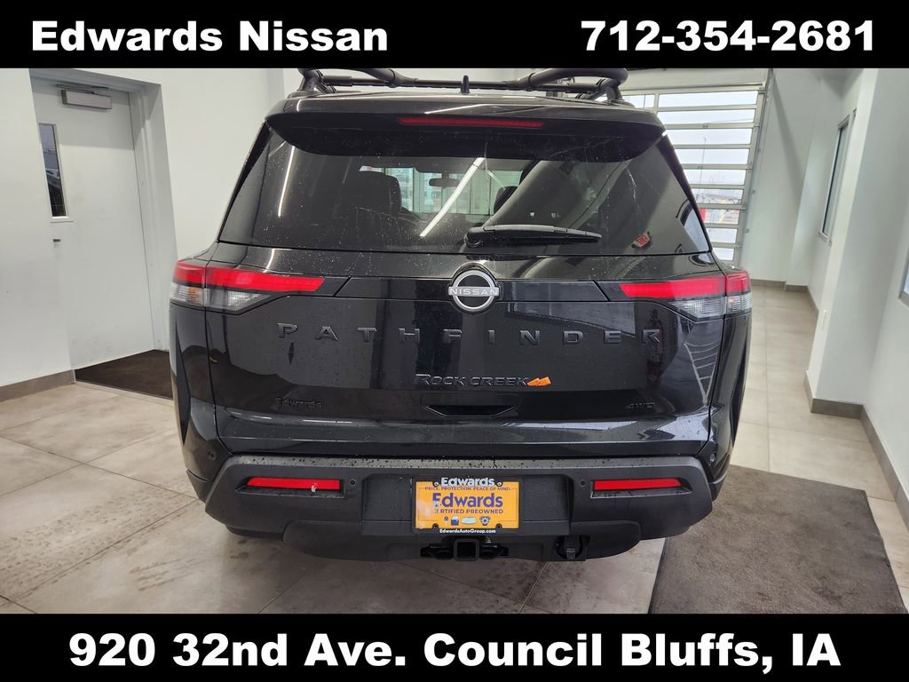 Used 2024 Nissan Pathfinder Rock Creek image 5
