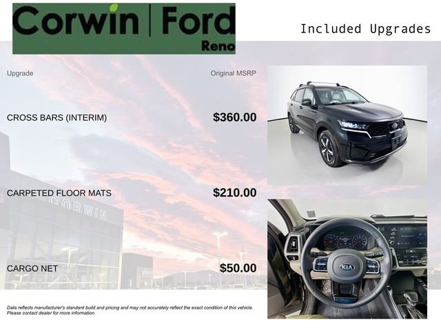 Used 2021 Kia Sorento EX image 3