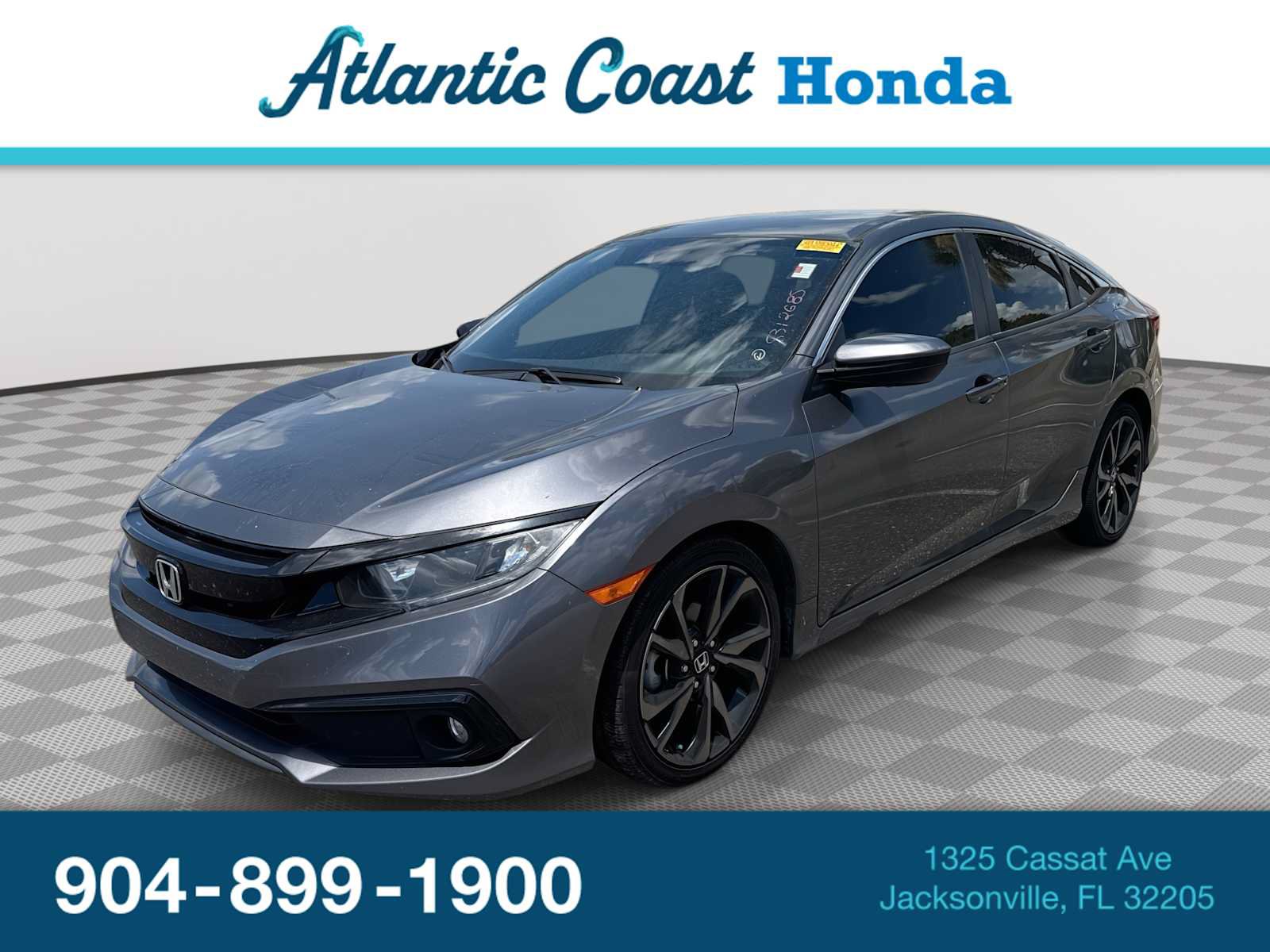 Used 2019 Honda Civic Sport