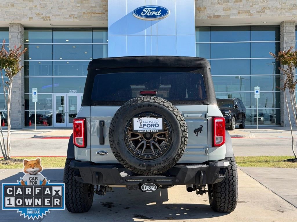 Used 2022 Ford Bronco Black Diamond AWD/4WD image 24