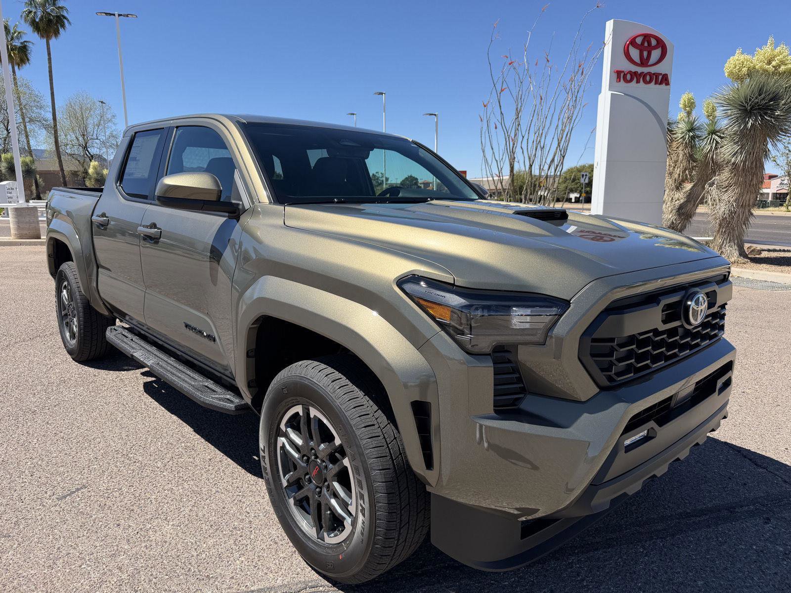 New 2026 Toyota Tacoma TRD Sport image 7