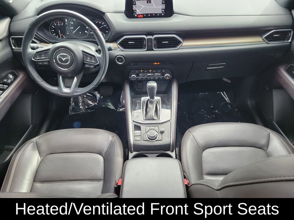 Used 2019 MAZDA CX-5 Signature video 2