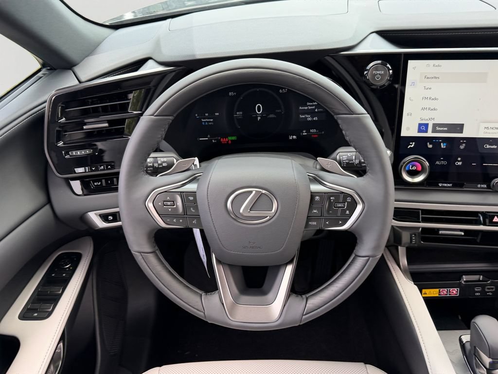New 2026 Lexus RX 350h AWD/4WD image 14