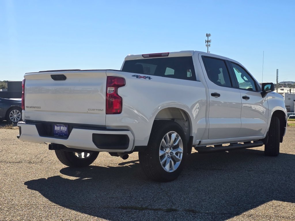 Used 2025 Chevrolet Silverado 1500 Custom AWD/4WD image 15