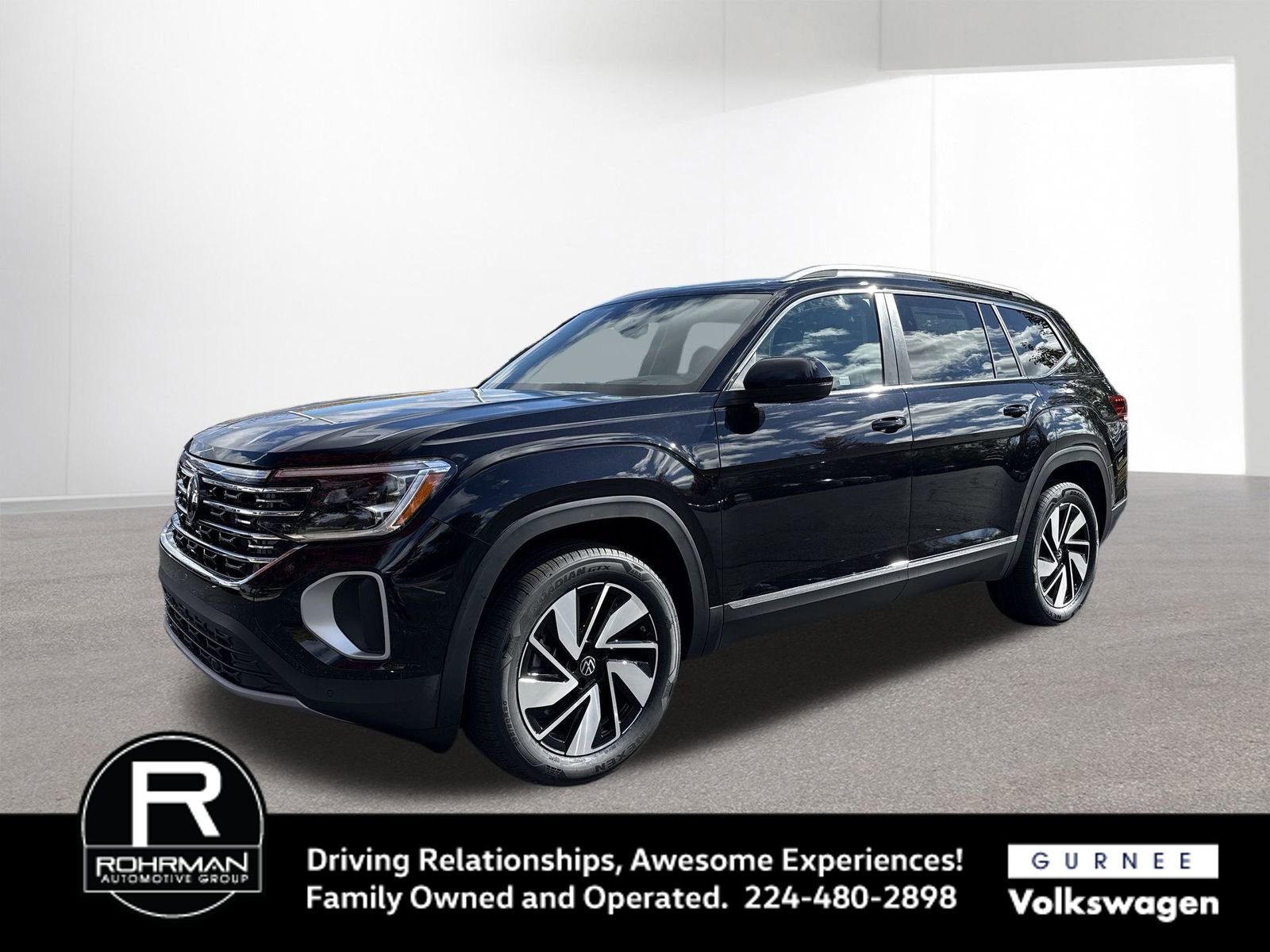 New 2026 Volkswagen Atlas SEL image 5