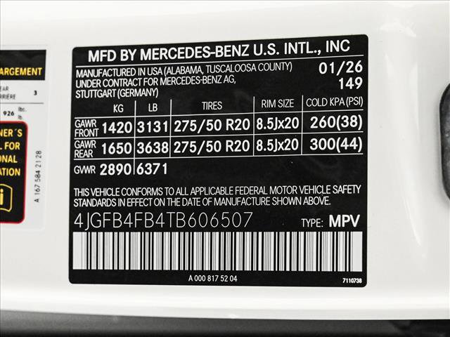 New 2026 Mercedes-Benz GLE 350 4MATIC image 27