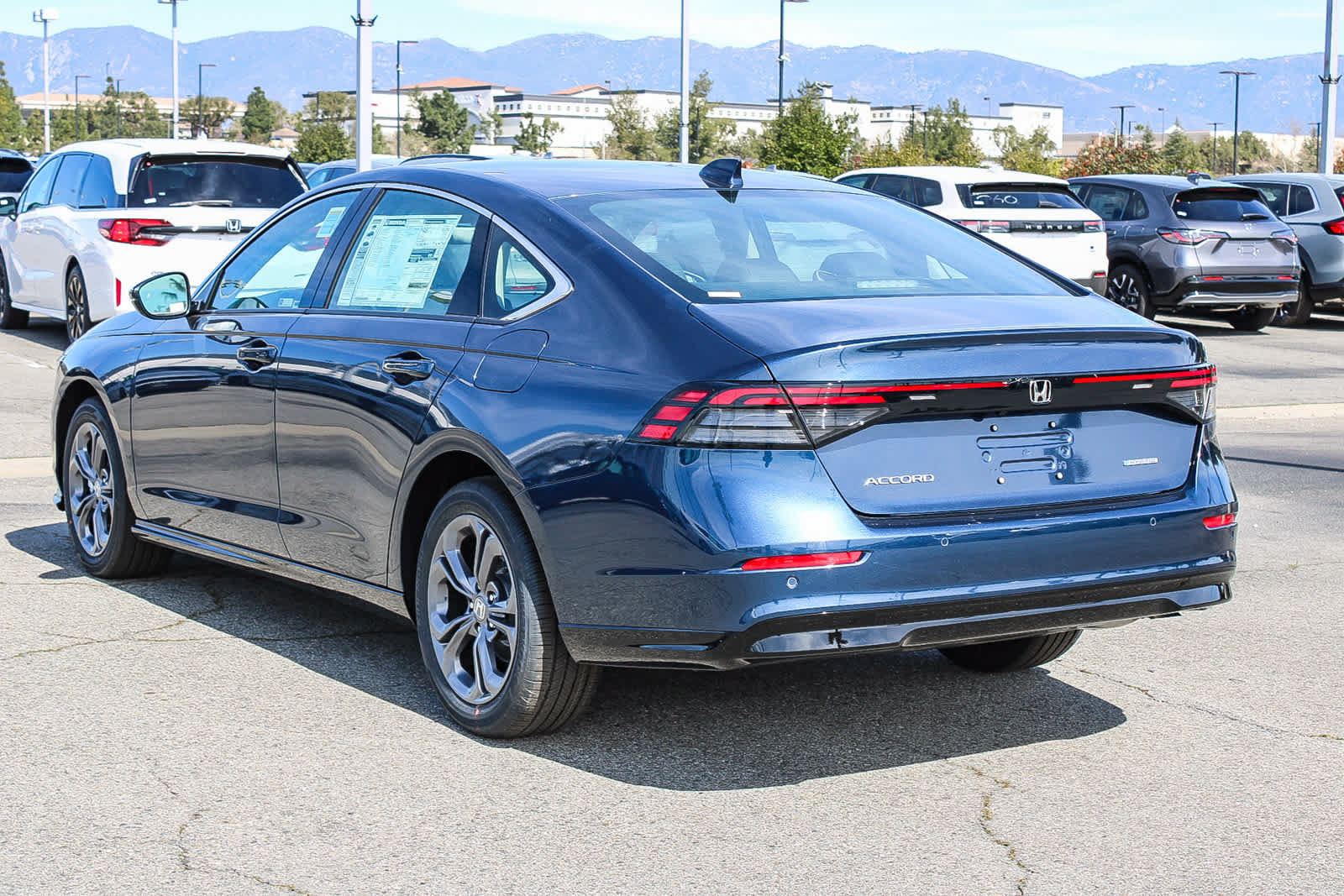 New 2026 Honda Accord EX-L image 6