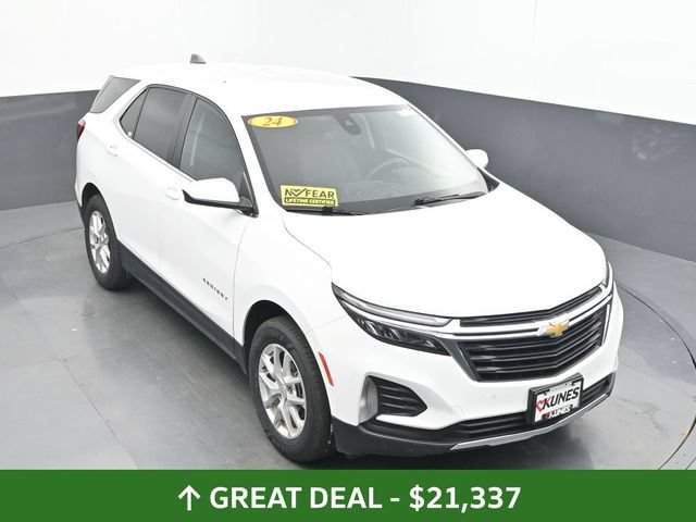 Used 2024 Chevrolet Equinox LT AWD/4WD image 18