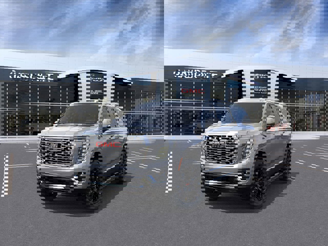 New 2026 GMC Yukon XL Denali w/ Sun & Power Step Package image 8