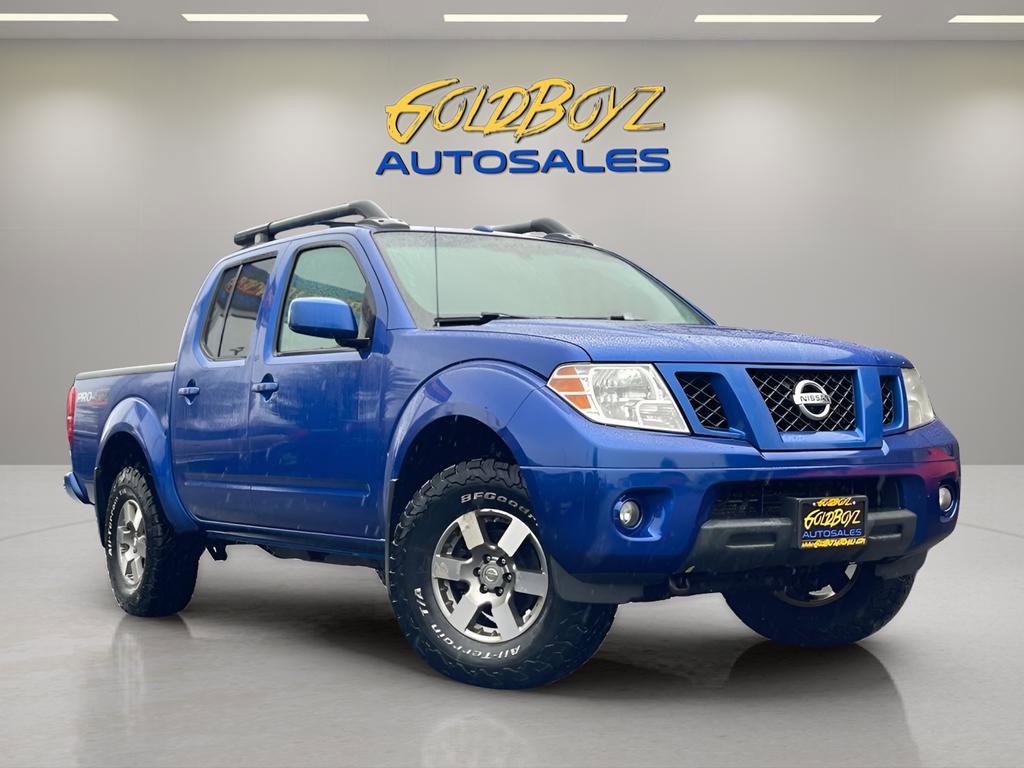 Used 2012 Nissan Frontier PRO-4X w/ Pro-4x Luxury Pkg
