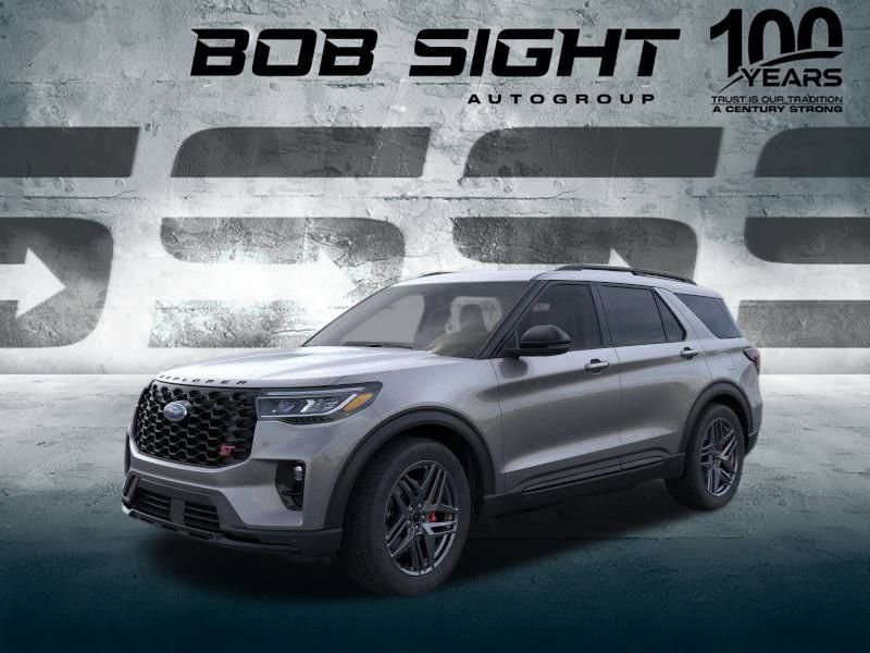 New 2025 Ford Explorer ST w/ Sun And Sound Package