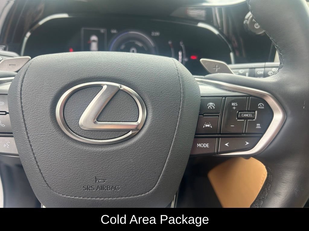 Certified 2026 Lexus NX 350h AWD w/ Cold Area Package image 13