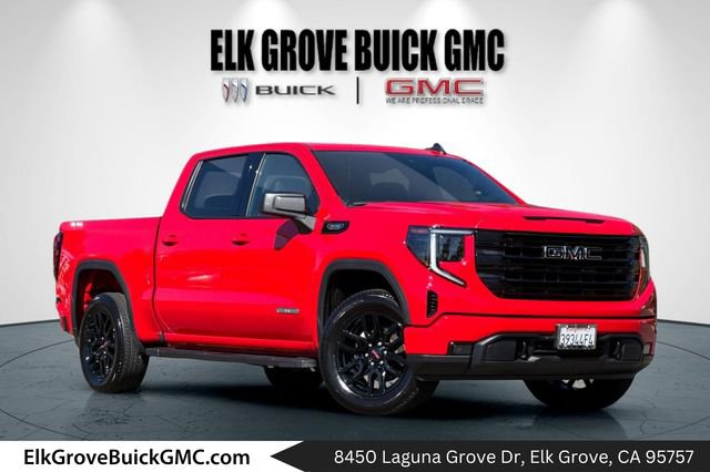 Used 2025 GMC Sierra 1500 Elevation w/ LPO, Elevation Black Package
