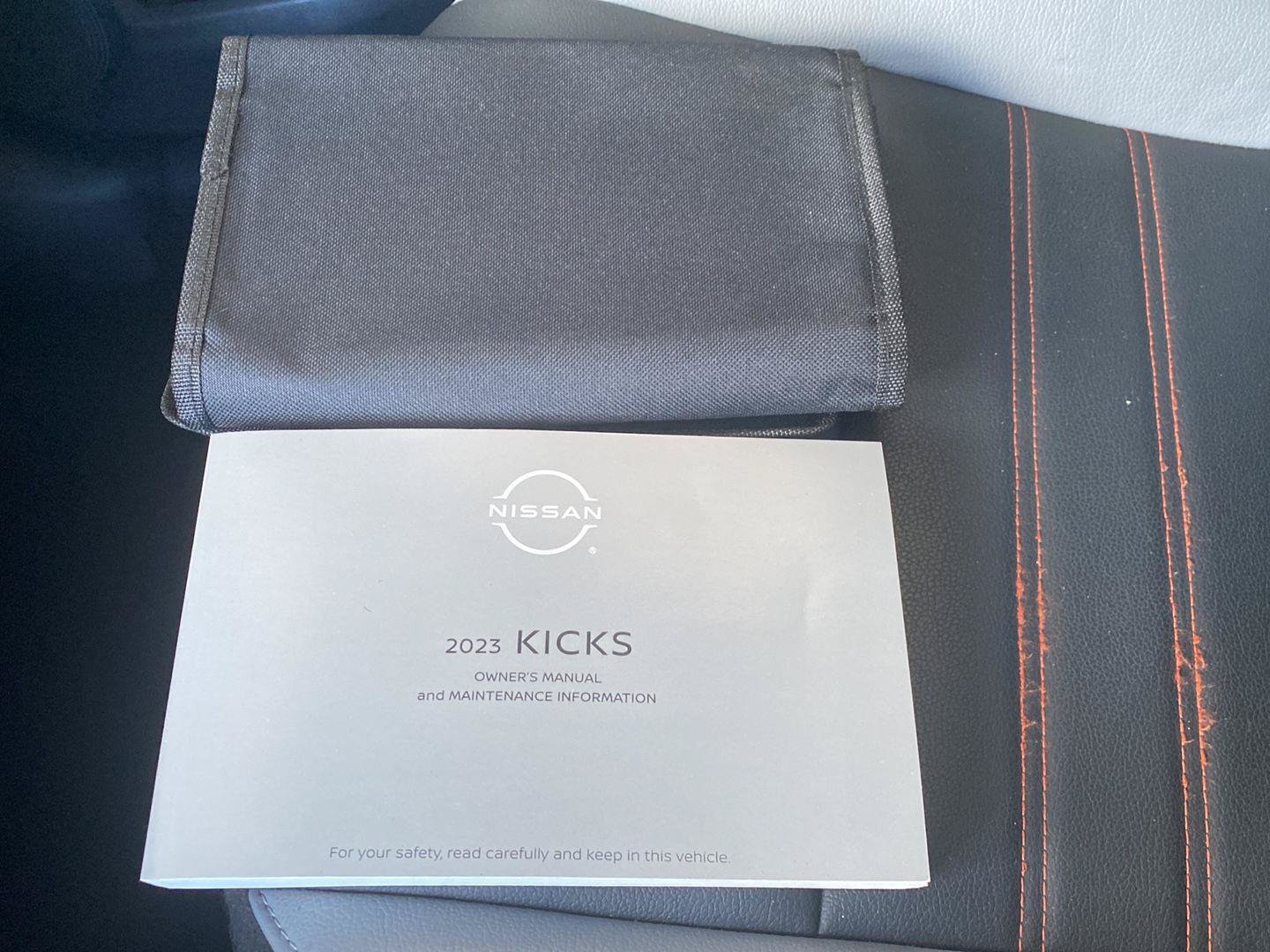 Certified 2023 Nissan Kicks SR w/ SR Premium Package FWD image 41