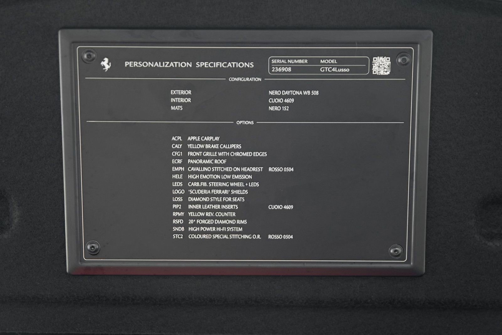 Used 2018 Ferrari GTC4Lusso AWD/4WD image 51