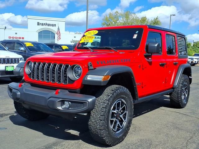 Certified 2024 Jeep Wrangler Unlimited Rubicon image 7