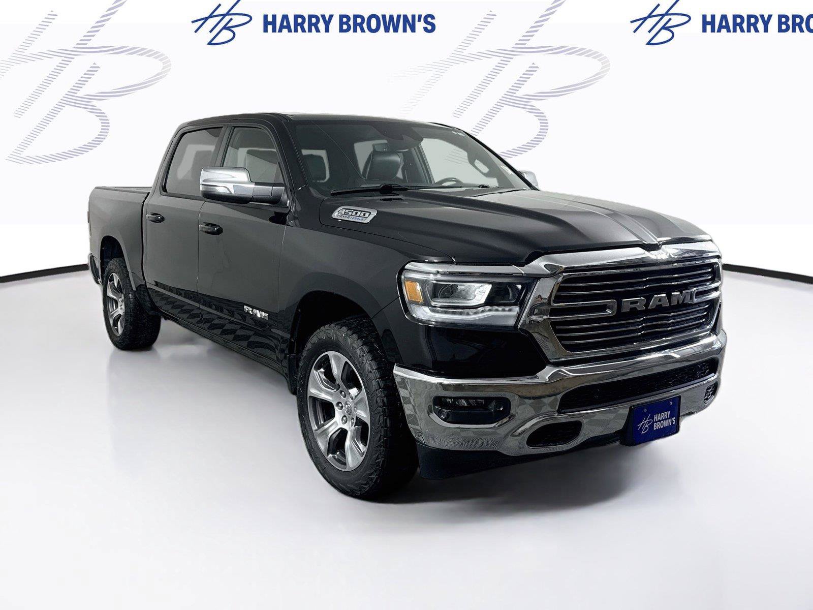 Used 2023 RAM 1500 Laramie AWD/4WD image 25