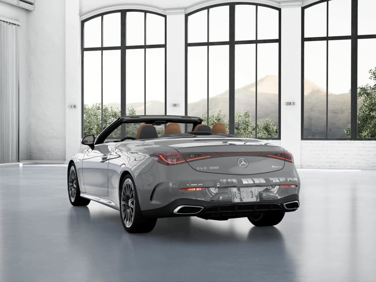 New 2026 Mercedes-Benz CLE 300 4MATIC Cabriolet image 26