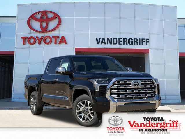 New 2026 Toyota Tundra 1794 Edition