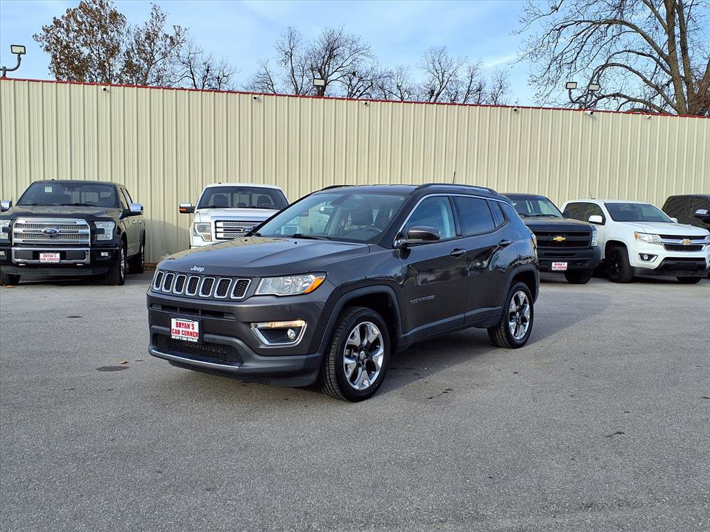 Used 2020 Jeep Compass Limited image 1