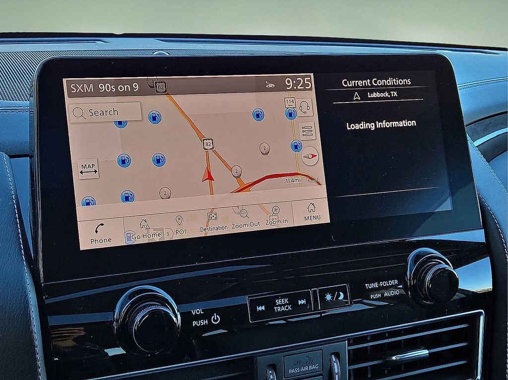 Used 2024 INFINITI QX80 Luxe image 28