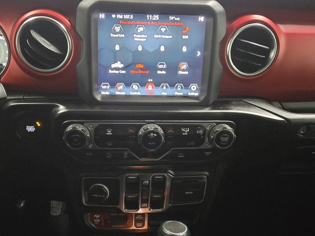 Used 2023 Jeep Gladiator Rubicon w/ LED Lighting Group image 29