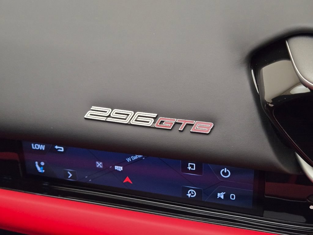 Used 2025 Ferrari 296 GTB RWD image 25