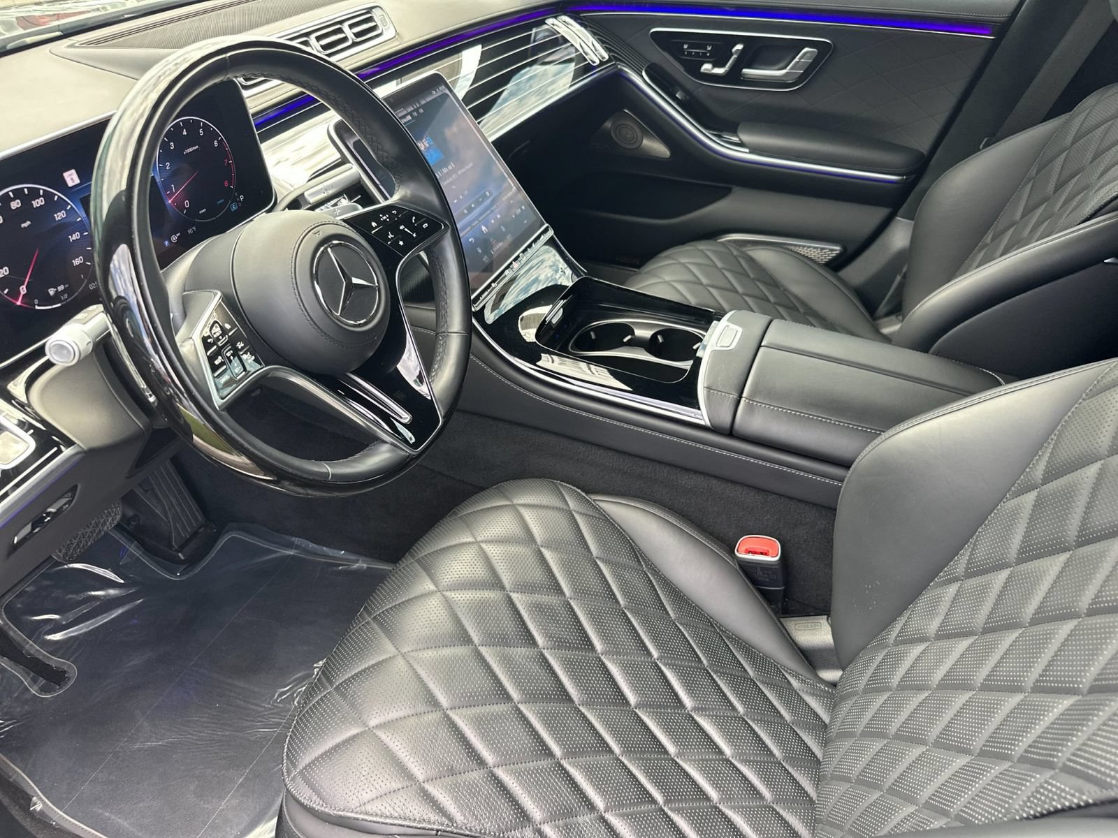Certified 2024 Mercedes-Benz S 580 4MATIC Sedan image 10
