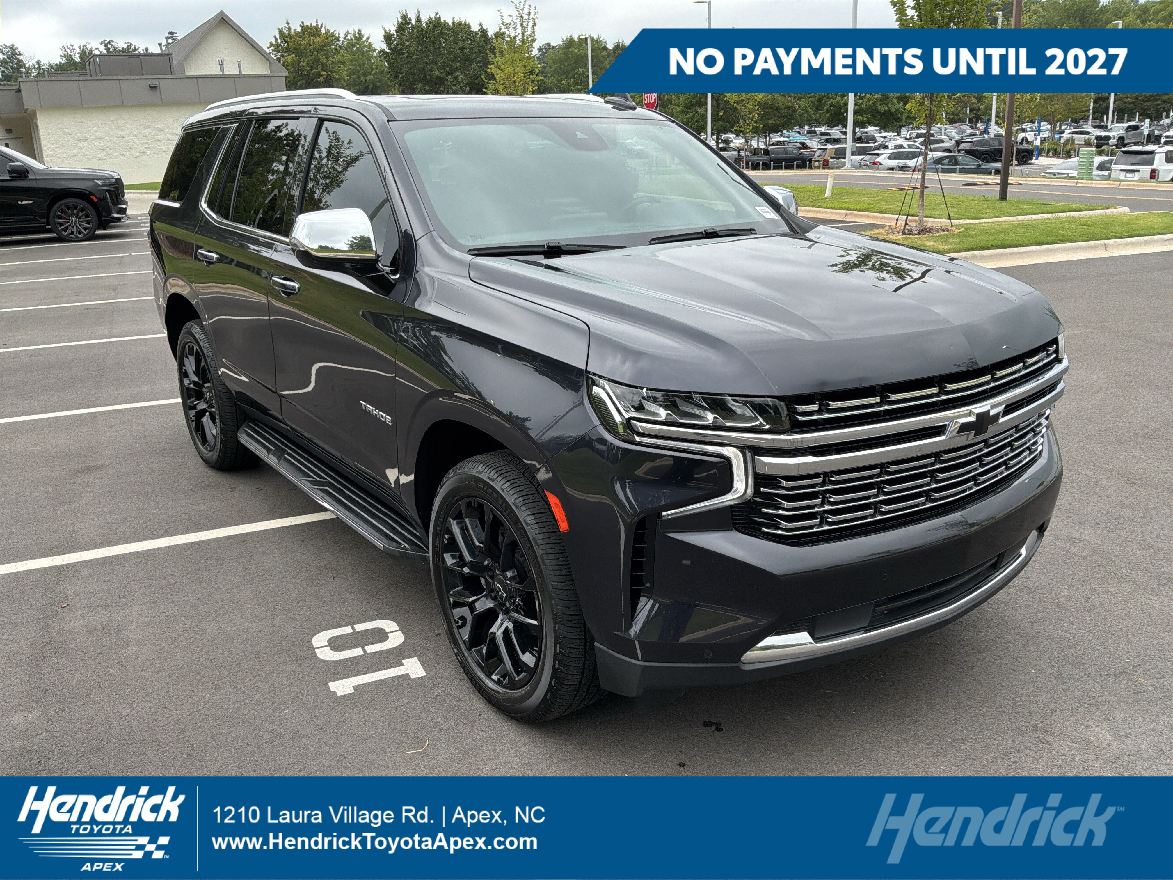 Used 2023 Chevrolet Tahoe Premier AWD/4WD video 1
