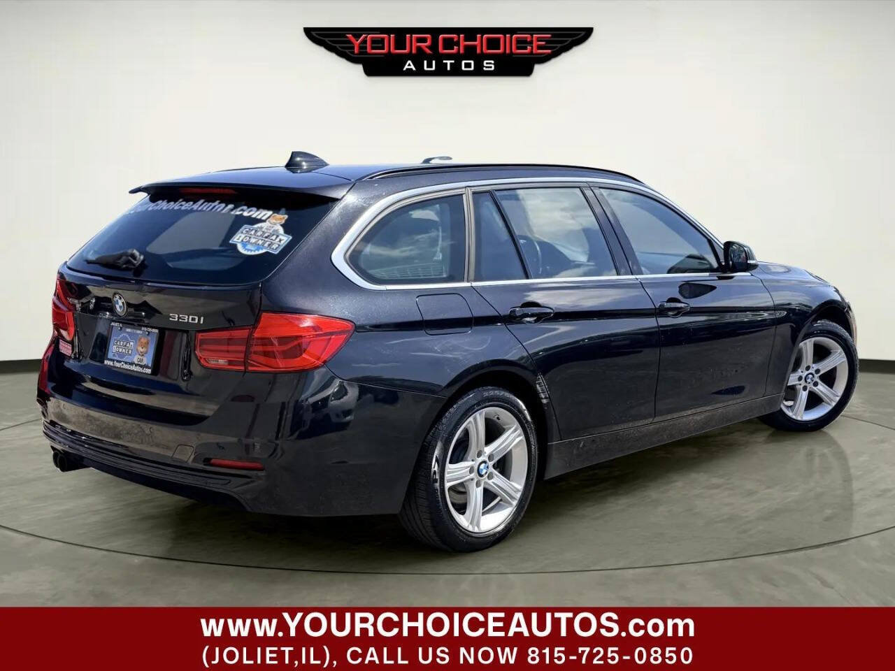 Used 2017 BMW 330i xDrive Wagon AWD/4WD image 7