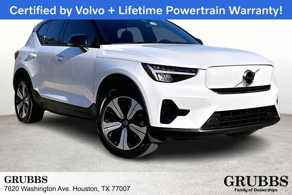 Certified 2023 Volvo XC40 Recharge Core
