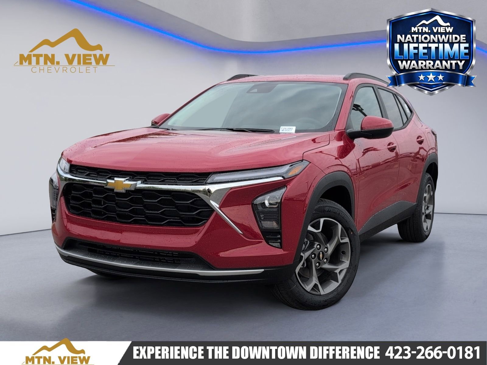 New 2026 Chevrolet Trax LT w/ Driver Confidence Package image 1